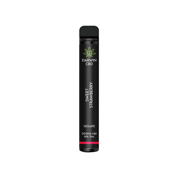 Darwin 300mg CBD Isolate Disposable Vape