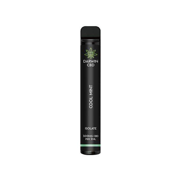 Darwin 300mg CBD Isolate Disposable Vape