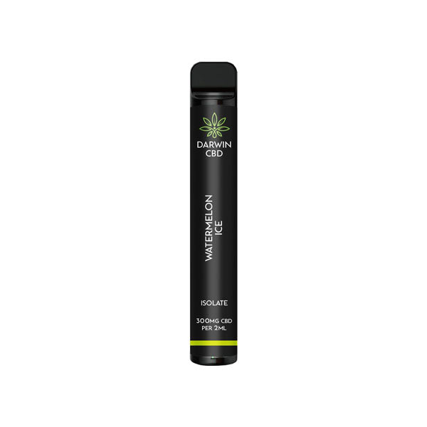 Darwin 300mg CBD Isolate Disposable Vape