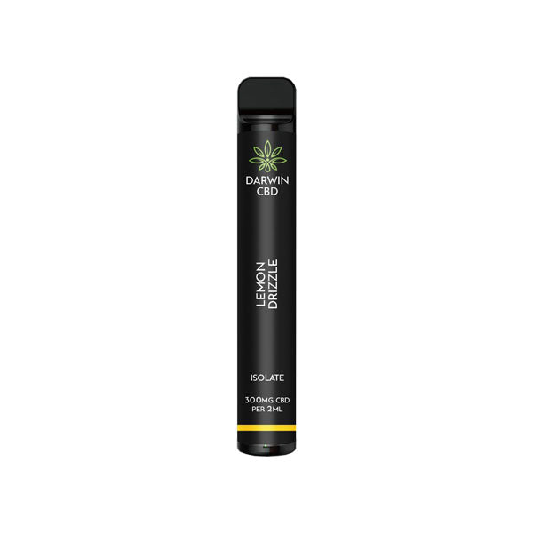 Darwin 300mg CBD Isolate Disposable Vape