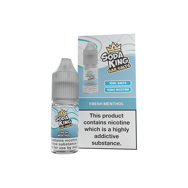 Soda King Bar SALTS 10mg [50VG/50PG] 10ml Nic Salts