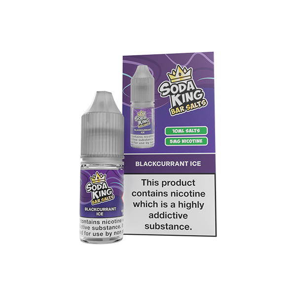 Soda King Bar SALTS 5mg Nic Salts 10ml [50VG/50PG]