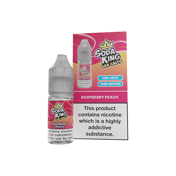 Soda King Bar SALTS 10mg [50VG/50PG] 10ml Nic Salts