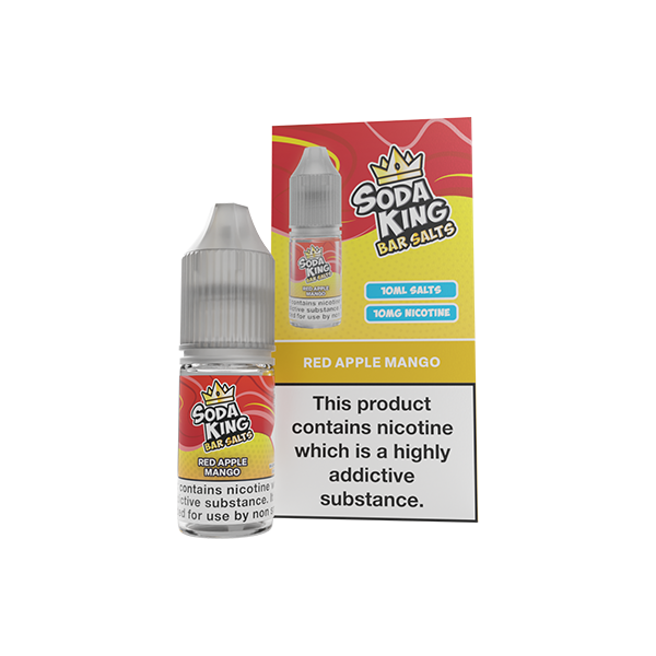 Soda King Bar SALTS 10mg [50VG/50PG] 10ml Nic Salts