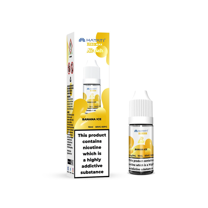 Hayati Pro Max 20mg Nic Salts 10ml
