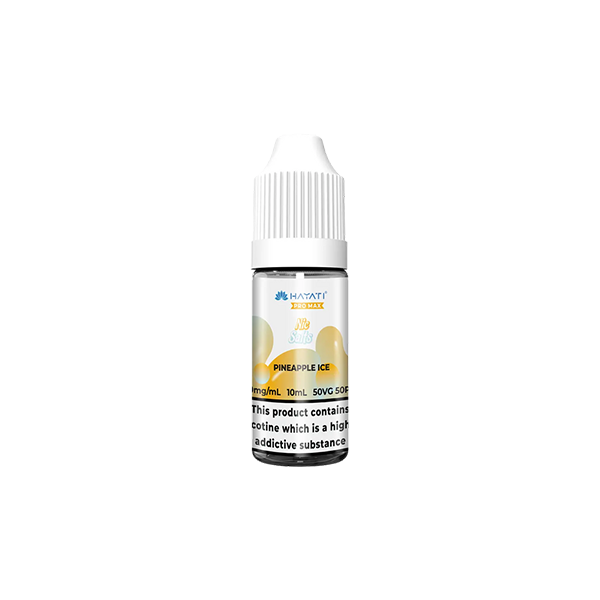 Hayati Pro Max 20mg Nic Salts 10ml