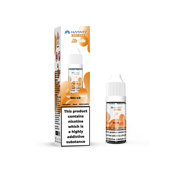 Hayati Pro Max 20mg Nic Salts 10ml