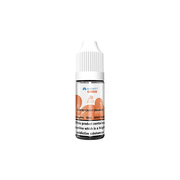 Hayati Pro Max 20mg Nic Salts 10ml