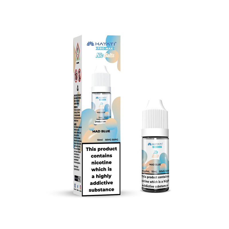 Hayati Pro Max 20mg Nic Salts 10ml