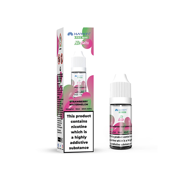 Hayati Pro Max 20mg Nic Salts 10ml