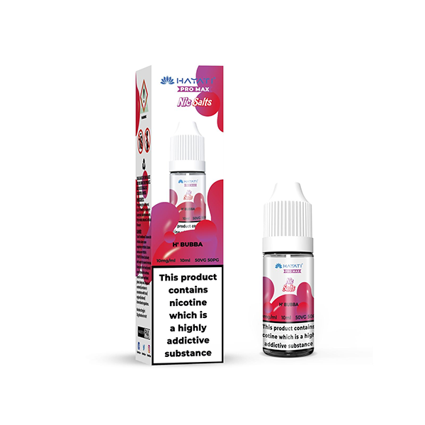 Hayati Pro Max 20mg Nic Salts 10ml