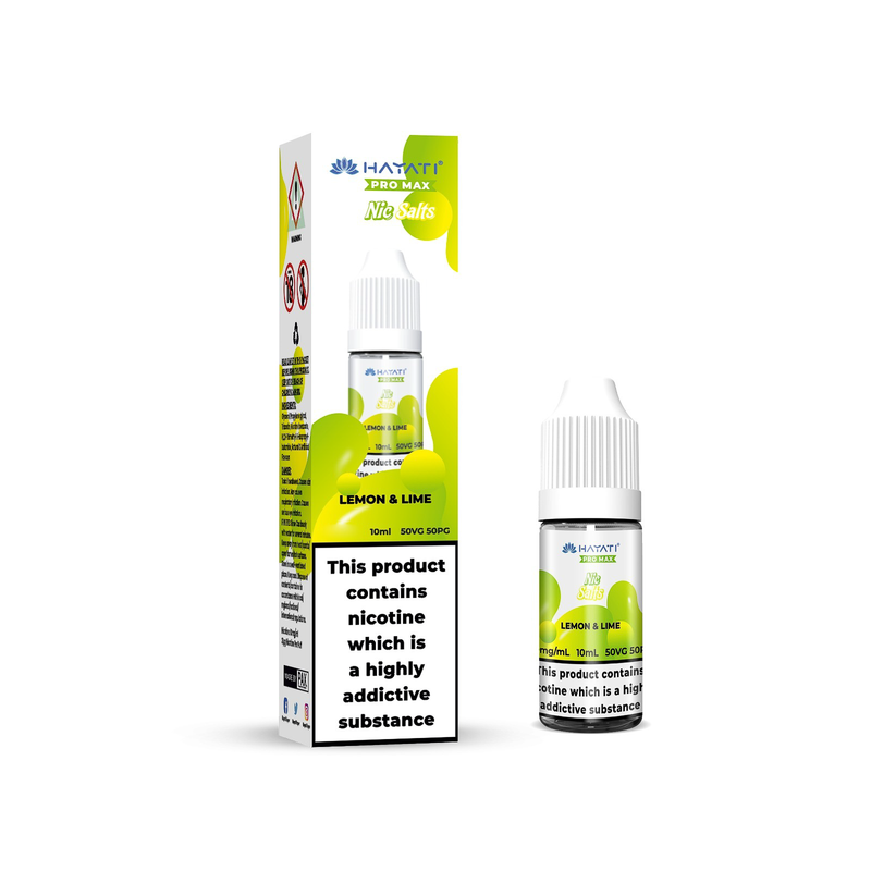 Hayati Pro Max 20mg Nic Salts 10ml
