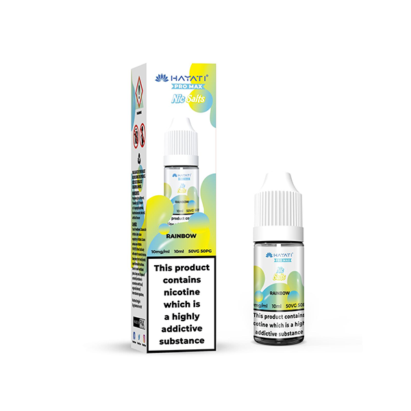 Hayati Pro Max 20mg Nic Salts 10ml