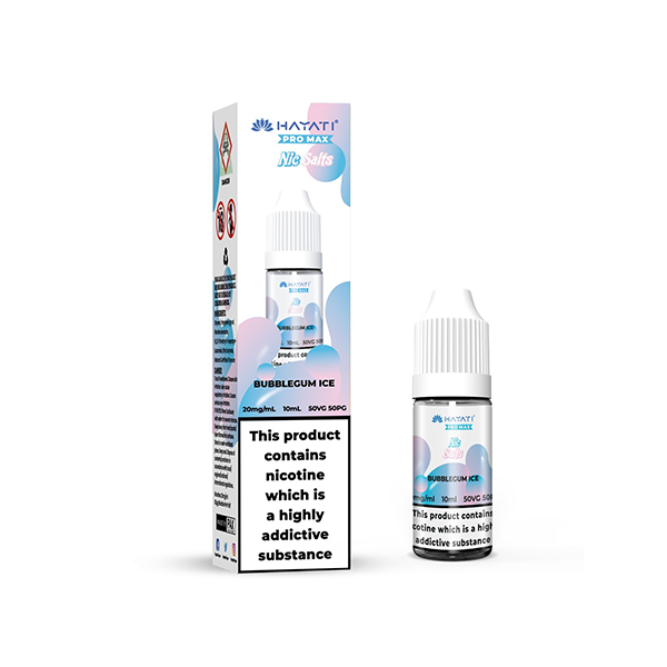 Hayati Pro Max 20mg Nic Salts 10ml