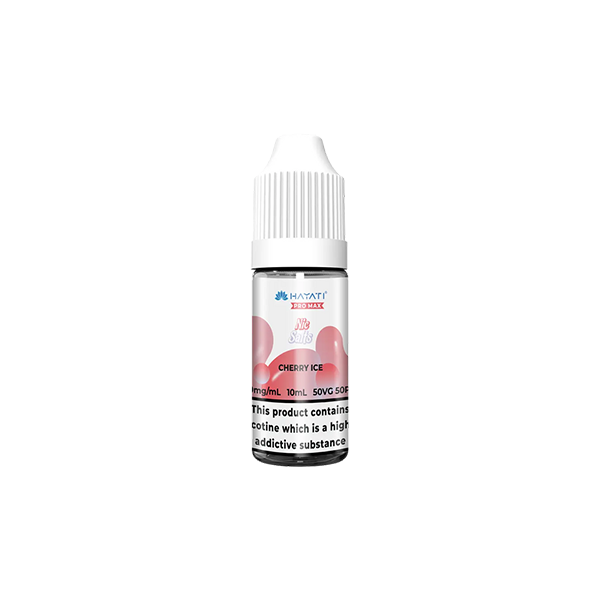 Hayati Pro Max 20mg Nic Salts 10ml