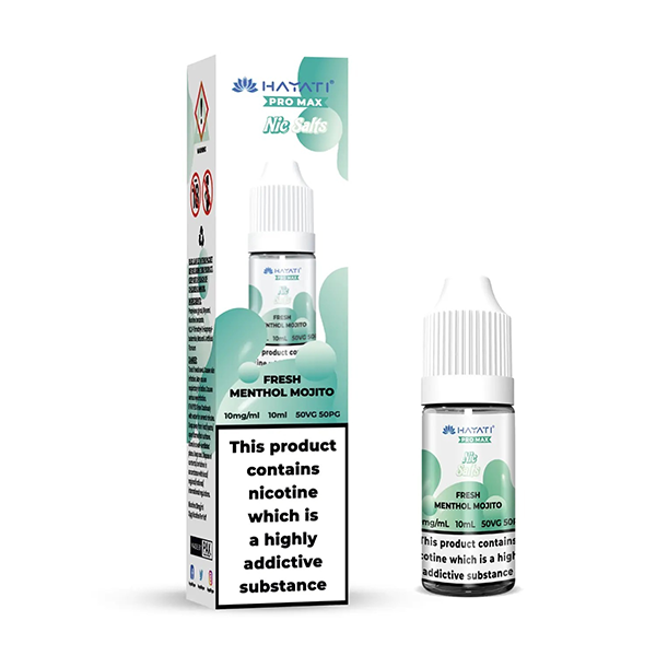 Hayati Pro Max 20mg Nic Salts 10ml