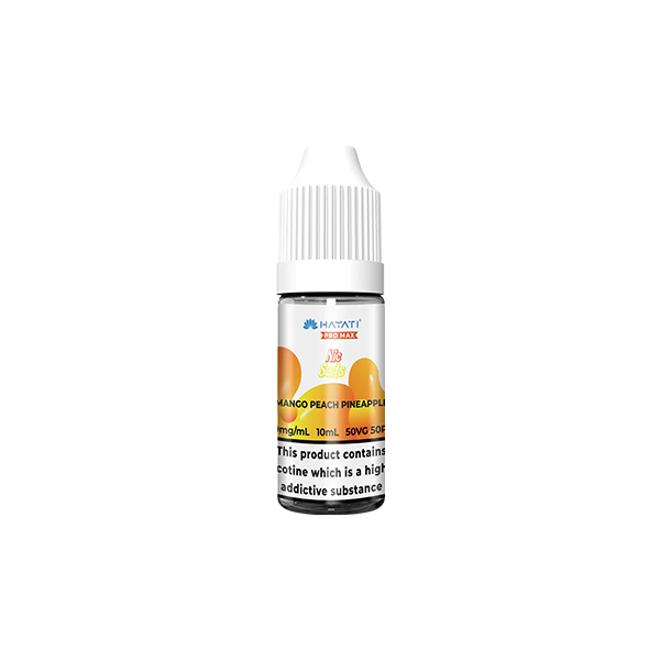 Hayati Pro Max 20mg Nic Salts 10ml