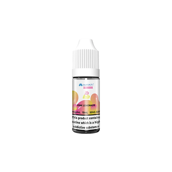 Hayati Pro Max 20mg Nic Salts 10ml