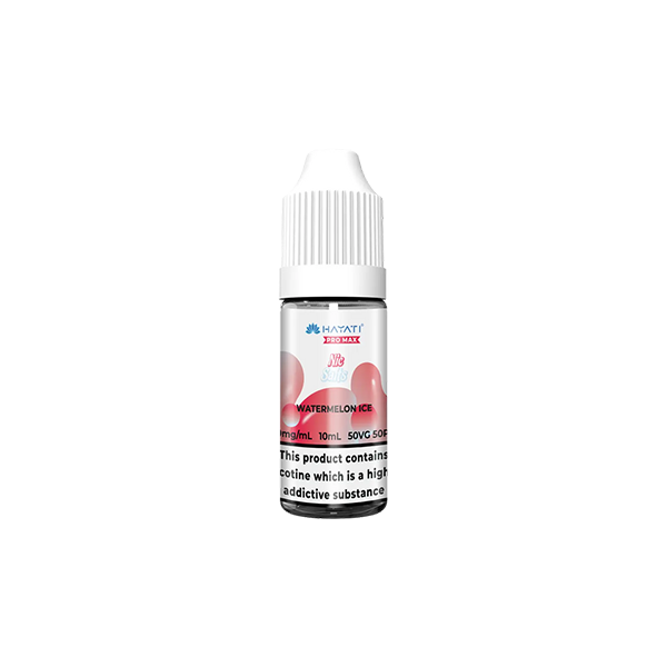 Hayati Pro Max 20mg Nic Salts 10ml