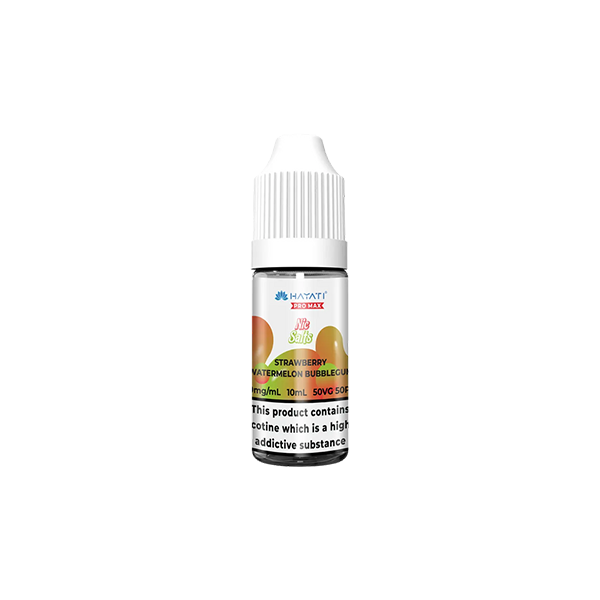 Hayati Pro Max 20mg Nic Salts 10ml