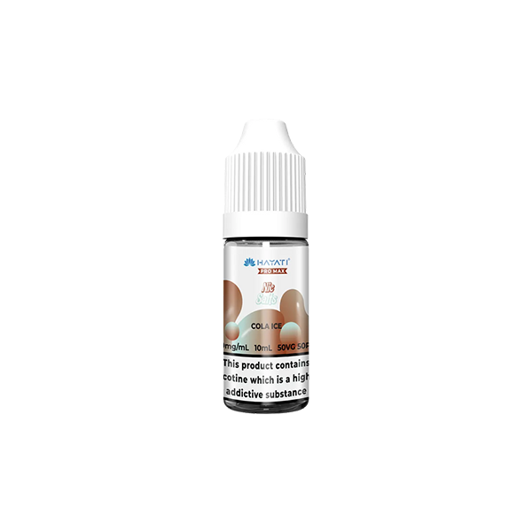 Hayati Pro Max 20mg Nic Salts 10ml