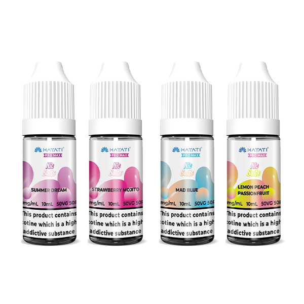 Hayati Pro Max 20mg Nic Salts 10ml