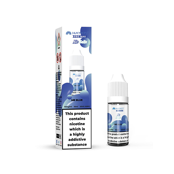 Hayati Pro Max 20mg Nic Salts 10ml