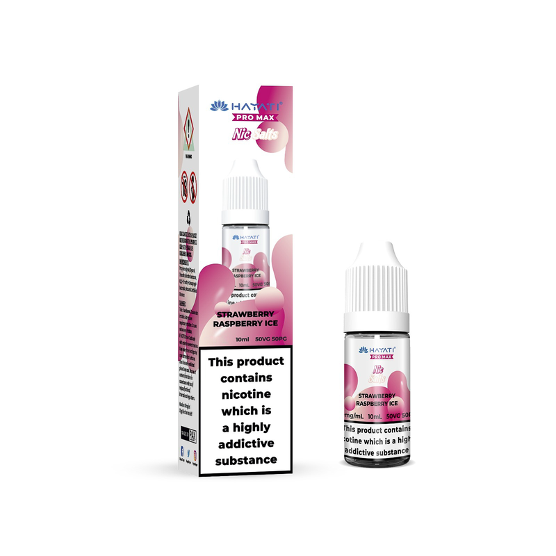 Hayati Pro Max 20mg Nic Salts 10ml