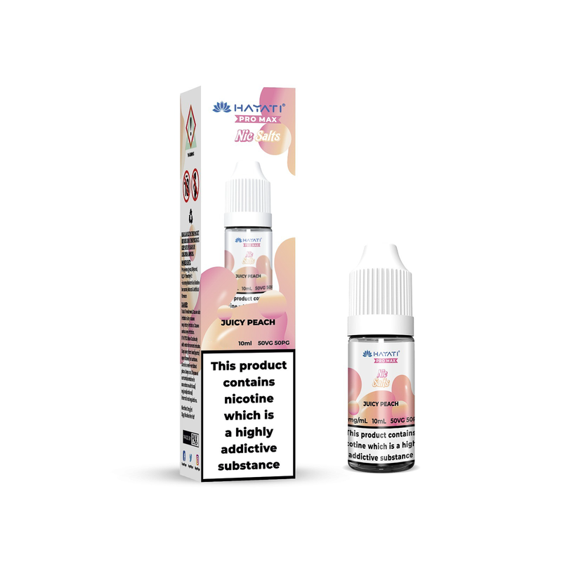 Hayati Pro Max 20mg Nic Salts 10ml