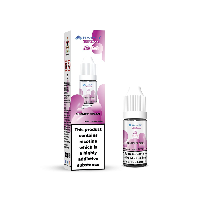 Hayati Pro Max 20mg Nic Salts 10ml