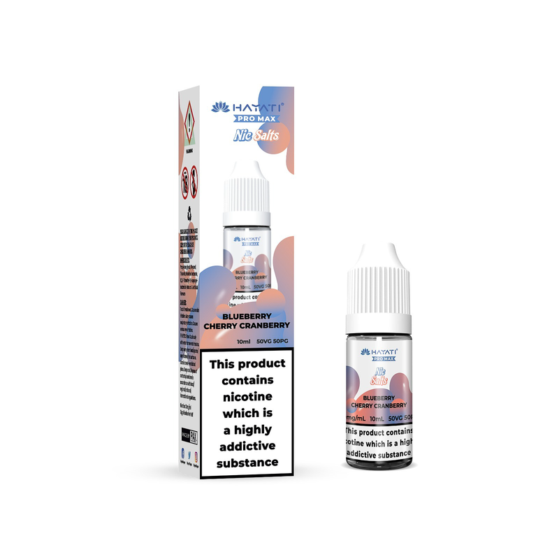 Hayati Pro Max 20mg Nic Salts 10ml