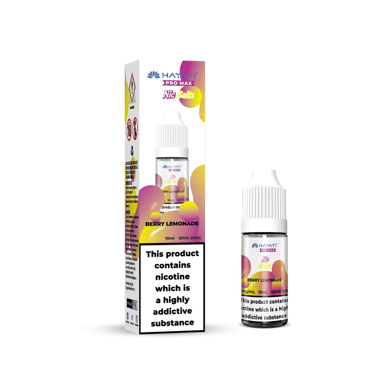Hayati Pro Max 20mg Nic Salts 10ml