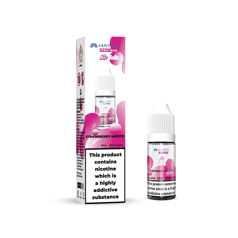 Hayati Pro Max 20mg Nic Salts 10ml