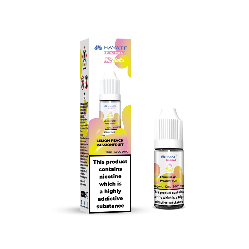 Hayati Pro Max 20mg Nic Salts 10ml