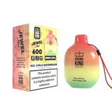 Nicotine Free Aroma King Jewel Mini Disposable Vape 600 Puffs