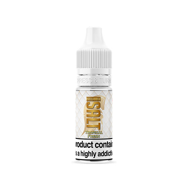 Britannia Salts 10mg 10ml Nic Salts [50VG/50PG]