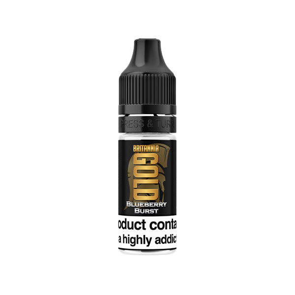 Britannia Gold 10ml 6mg Vape Juice [40VG/60PG]