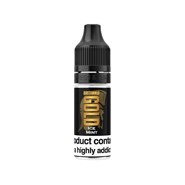Britannia Gold 10ml 3mg Vape Juice [40VG/60PG]