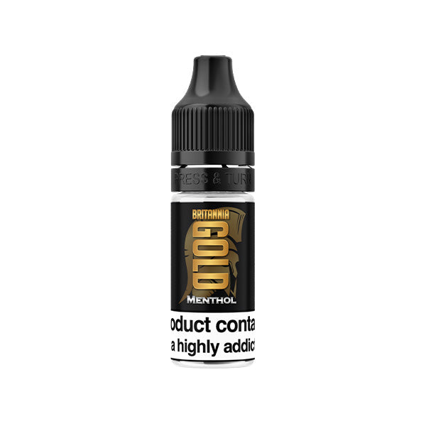 Britannia Gold 10ml 3mg Vape Juice [40VG/60PG]