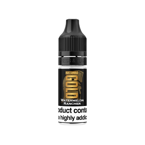 Britannia Gold 10ml 3mg Vape Juice [40VG/60PG]