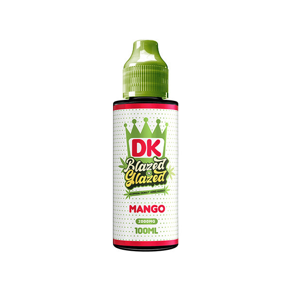DK Blazed N Glazed 2000mg CBD Vape Juice 120ml [50VG/50PG]