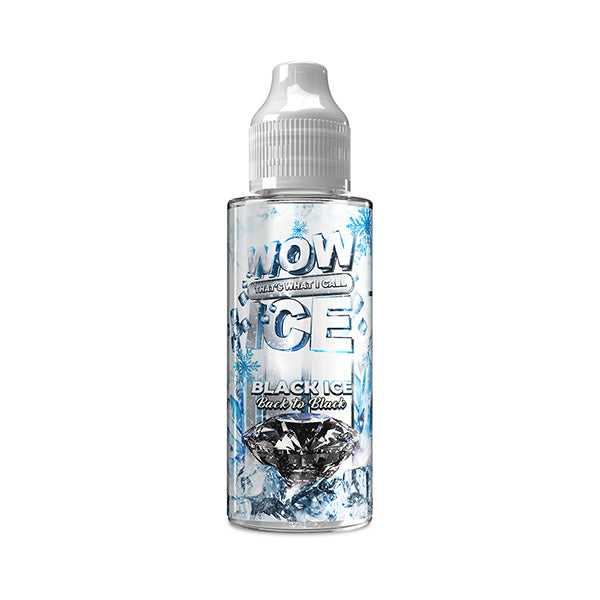 Wow That's What I Call Ice 100ml 0mg Shortfill Vape Juice [70VG/30PG]