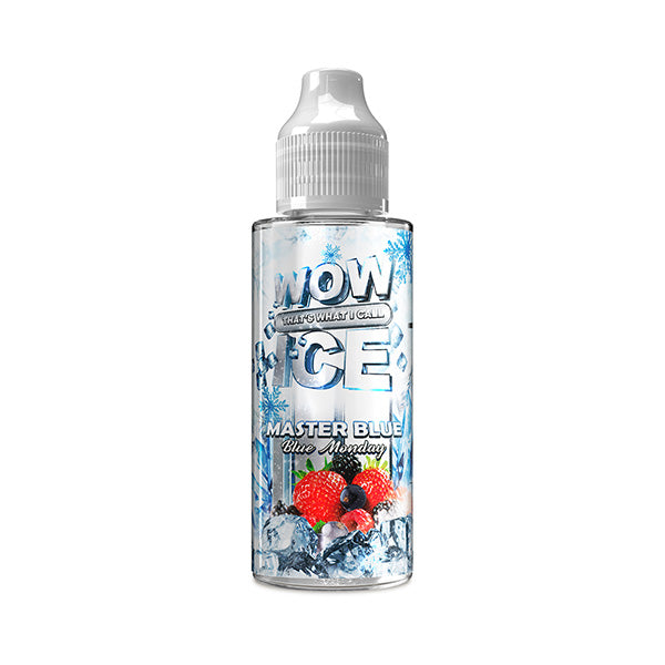 Wow That's What I Call Ice 100ml 0mg Shortfill Vape Juice [70VG/30PG]