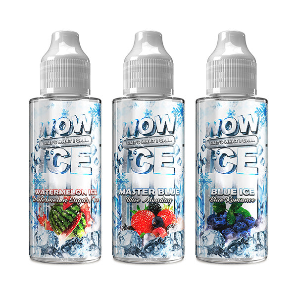 Wow That's What I Call Ice 100ml 0mg Shortfill Vape Juice [70VG/30PG]