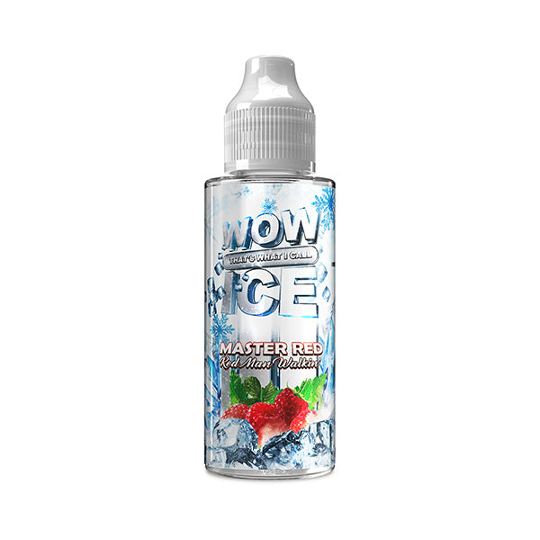 Wow That's What I Call Ice 100ml 0mg Shortfill Vape Juice [70VG/30PG]