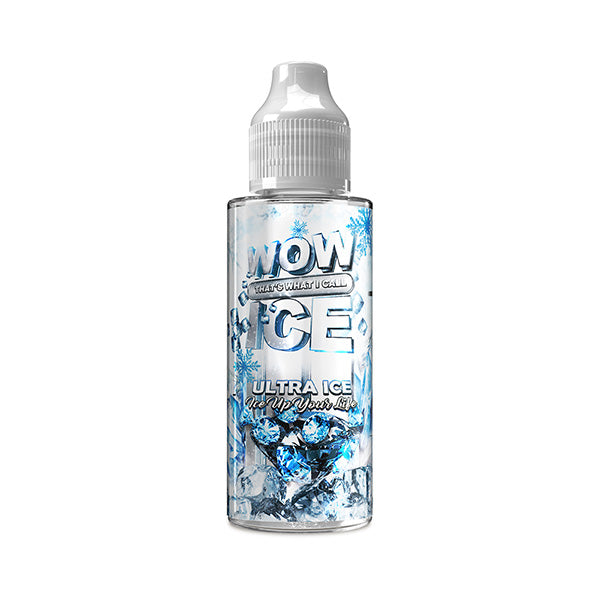 Wow That's What I Call Ice 100ml 0mg Shortfill Vape Juice [70VG/30PG]