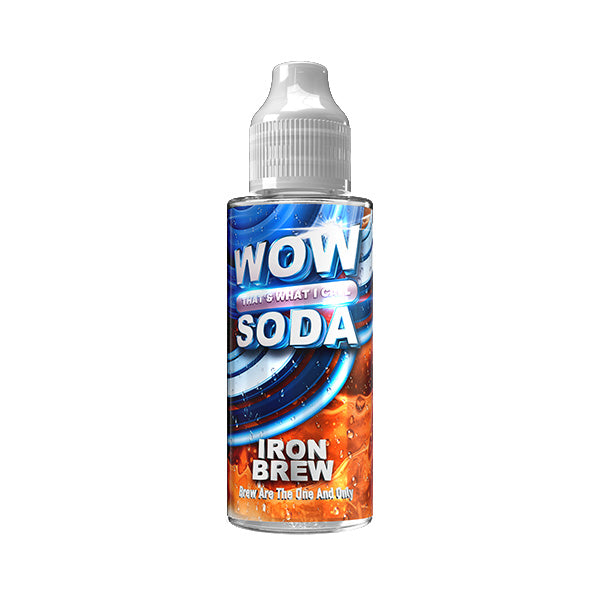 Wow That's What I Call Soda 100ml 0mg Shortfill Vape Juice [70VG/30PG]
