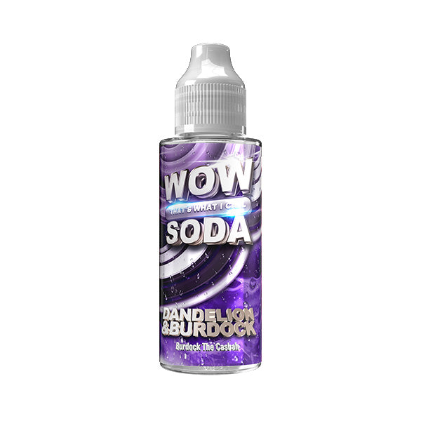 Wow That's What I Call Soda 100ml 0mg Shortfill Vape Juice [70VG/30PG]