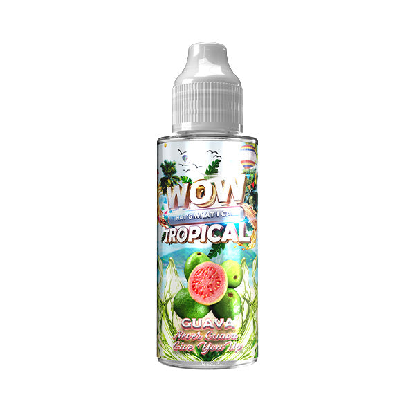 Wow That's What I Call Tropical 100ml 0mg Shortfill Vape Juice [70VG/30PG]