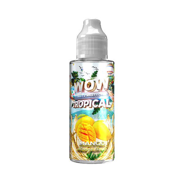 Wow That's What I Call Tropical 100ml 0mg Shortfill Vape Juice [70VG/30PG]